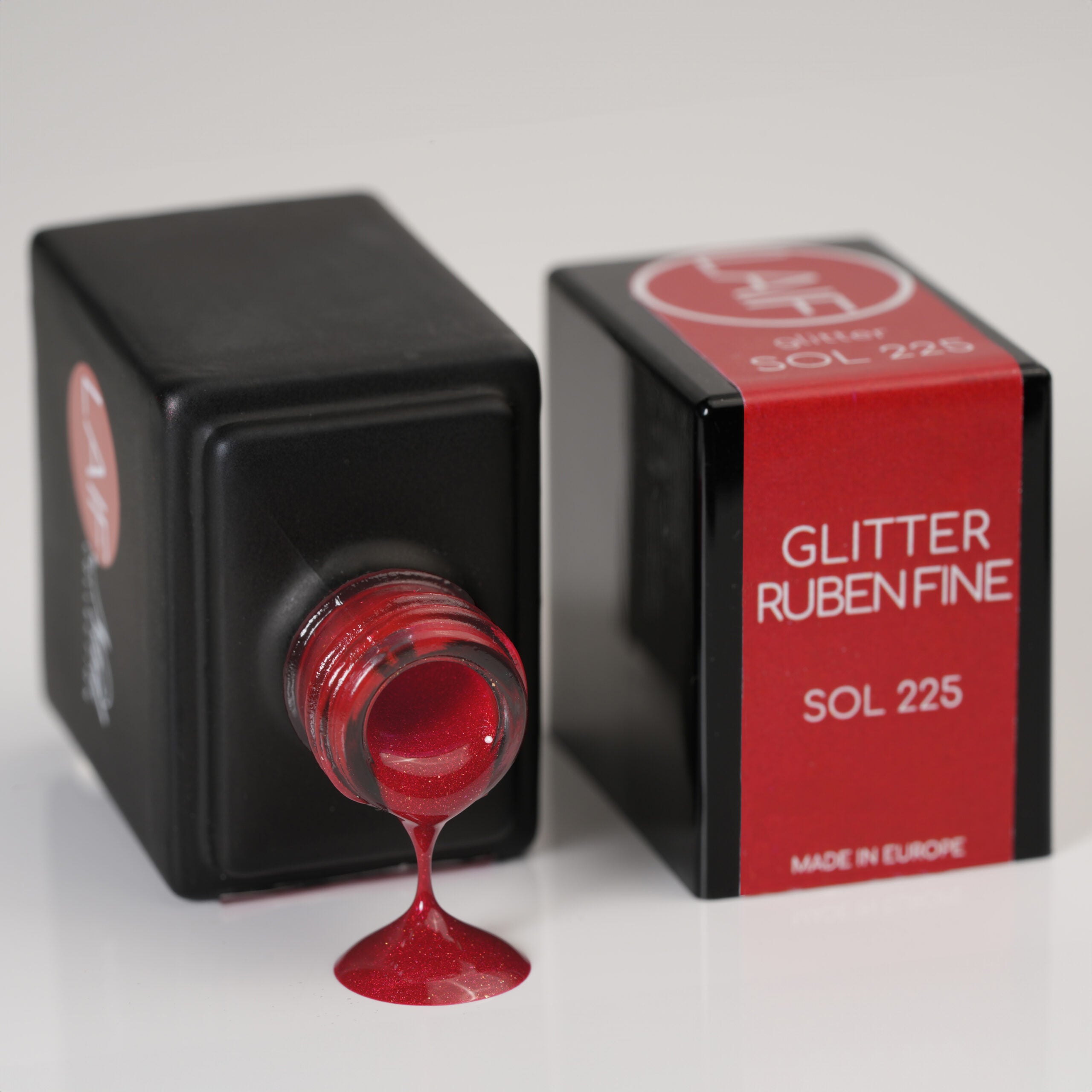Soak Off 225 Glitter ruben fine