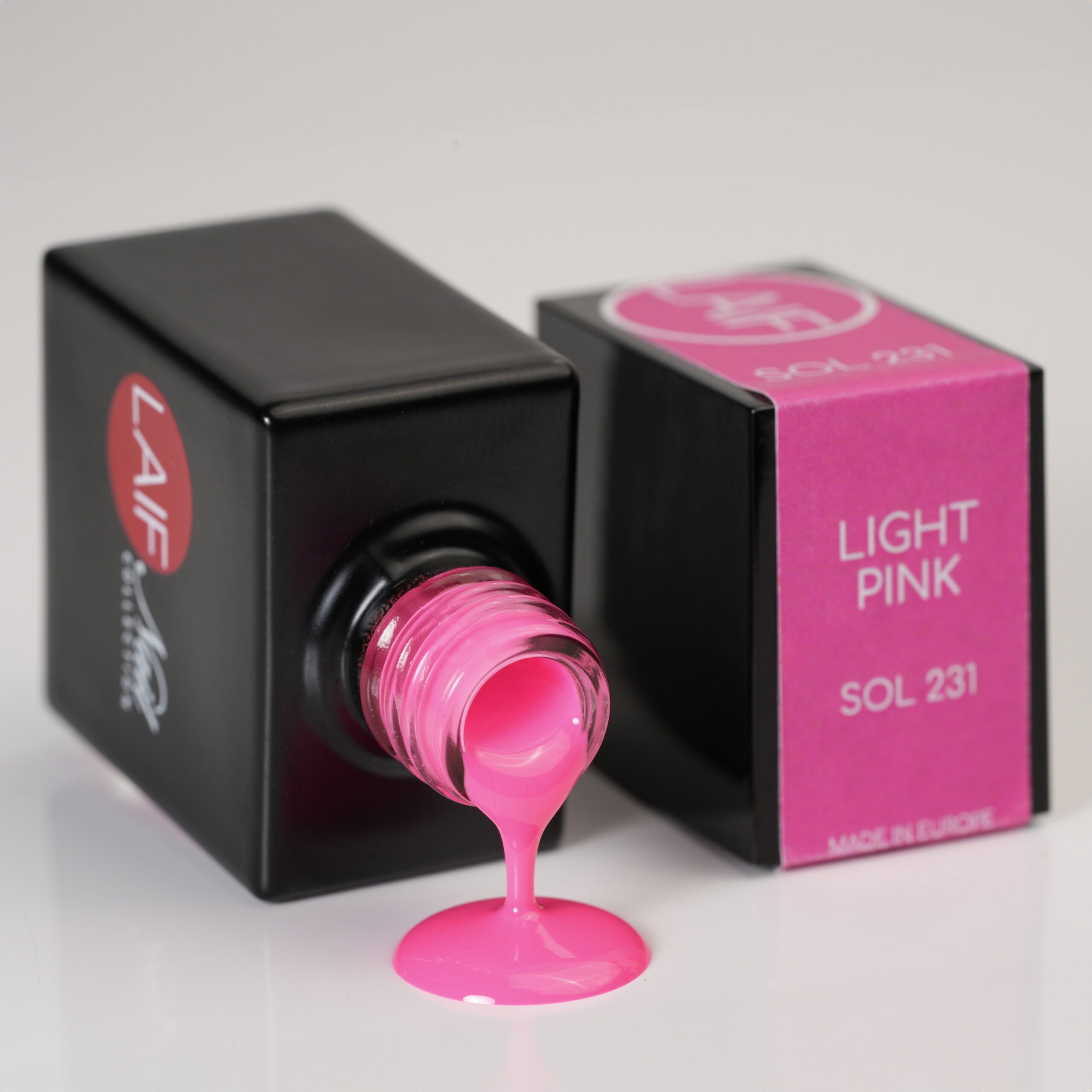 Soak Off 231 Light Pink
