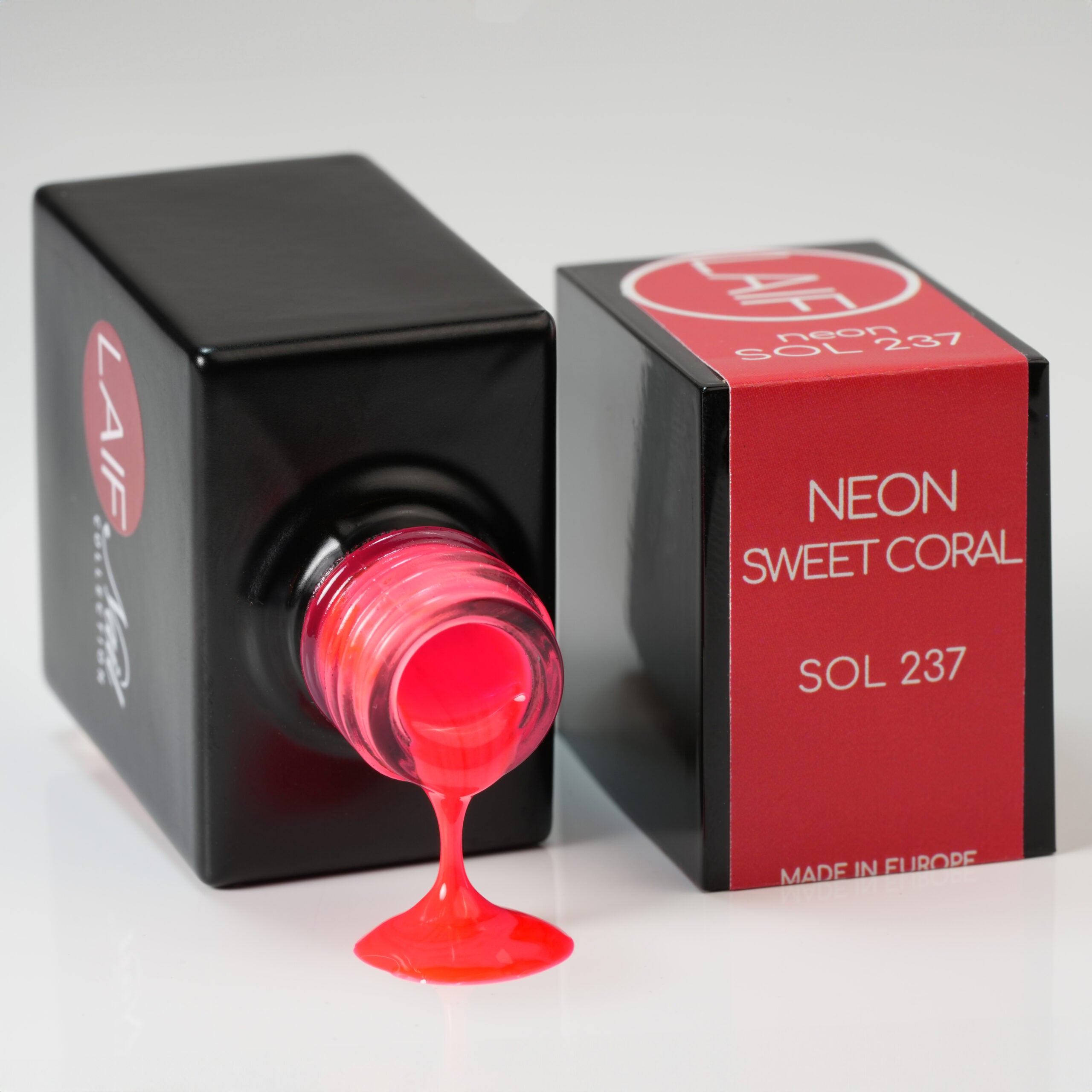 Soak Off 237 Neon Sweet Coral