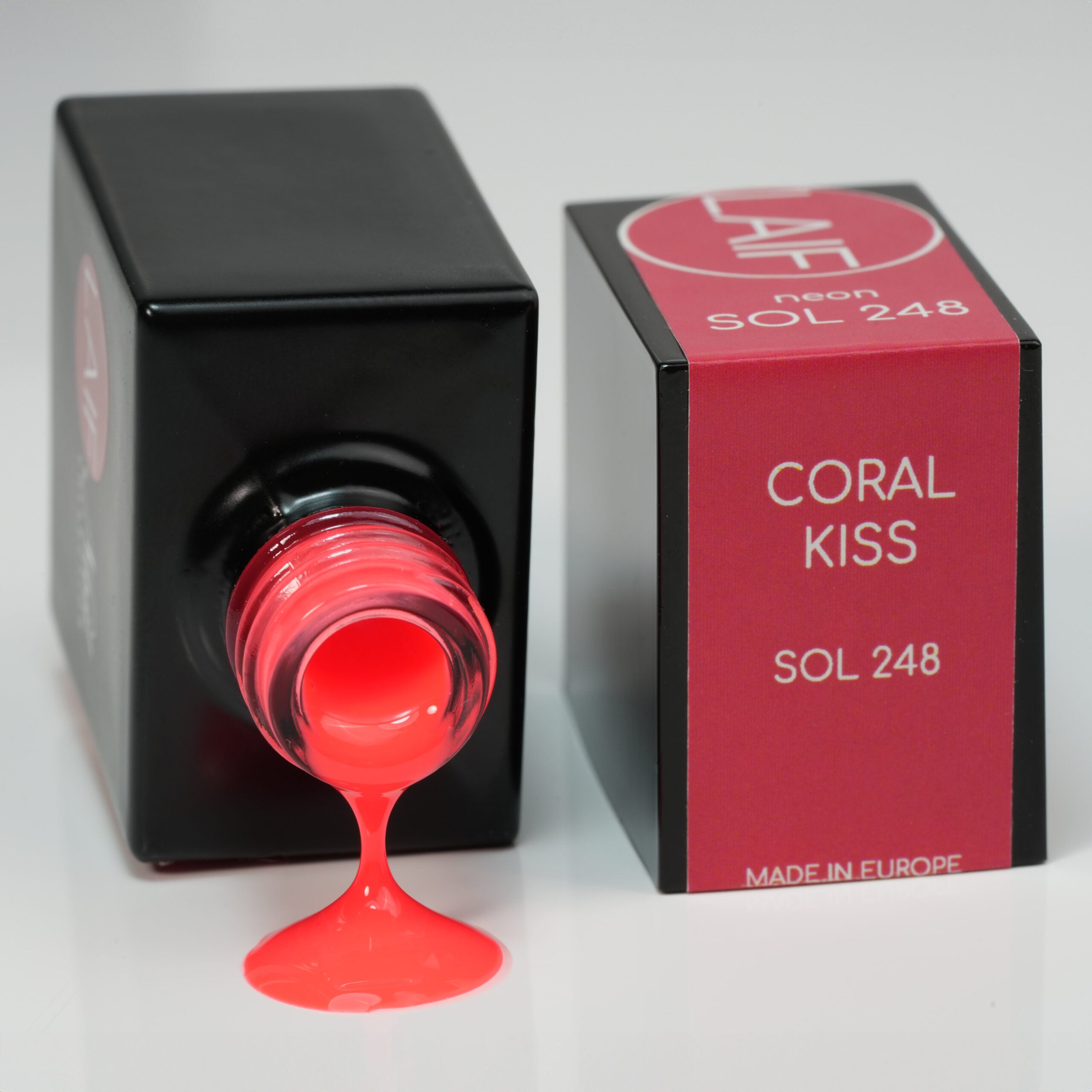 Soak Off 248 Coral Kiss