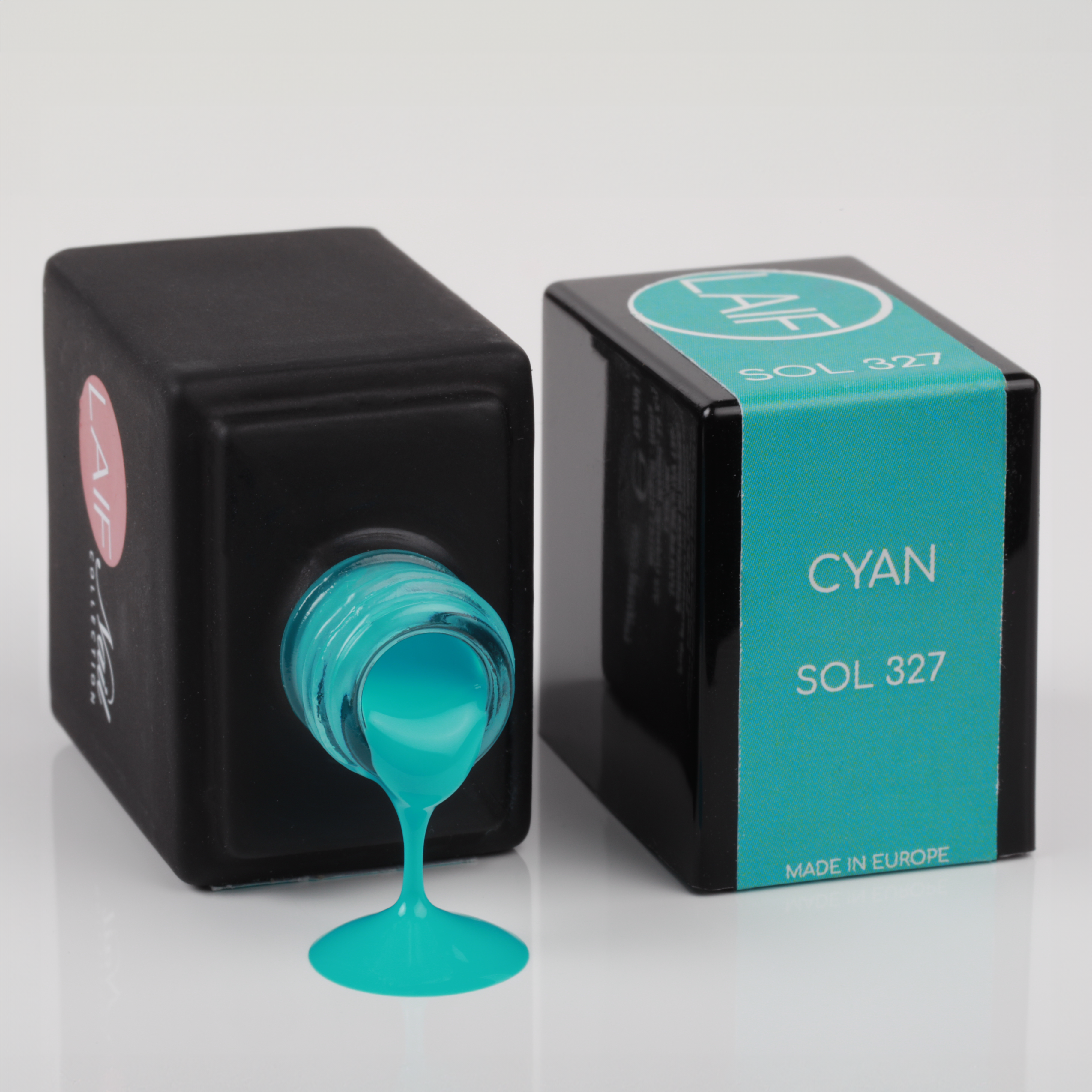 Soak Off 327 Cyan