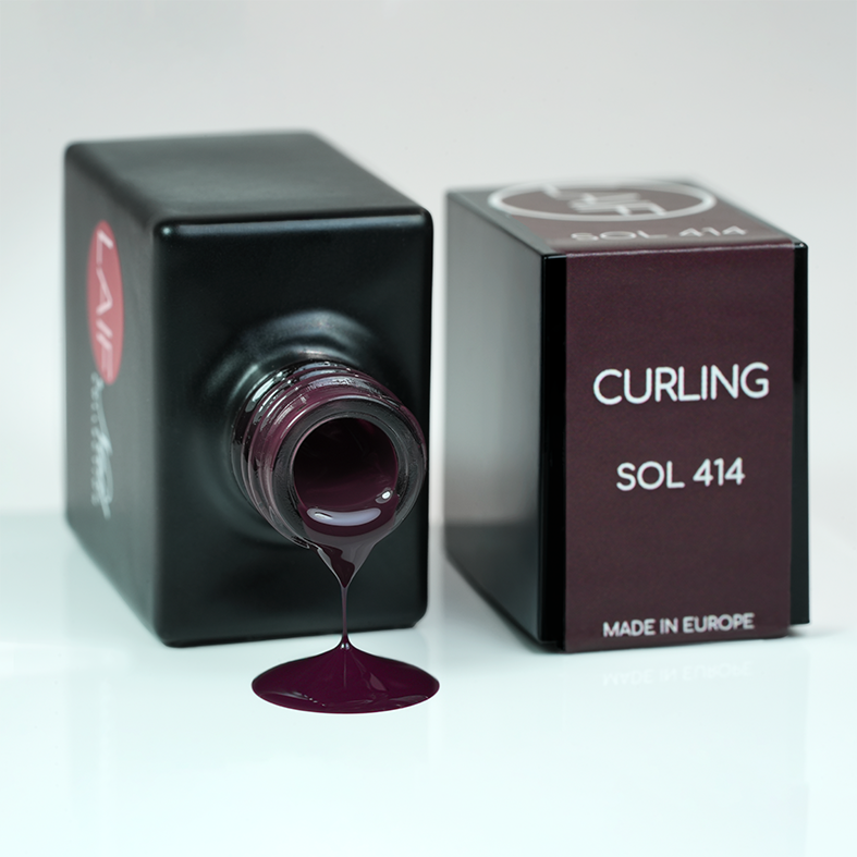 Soak Off 414 Curling