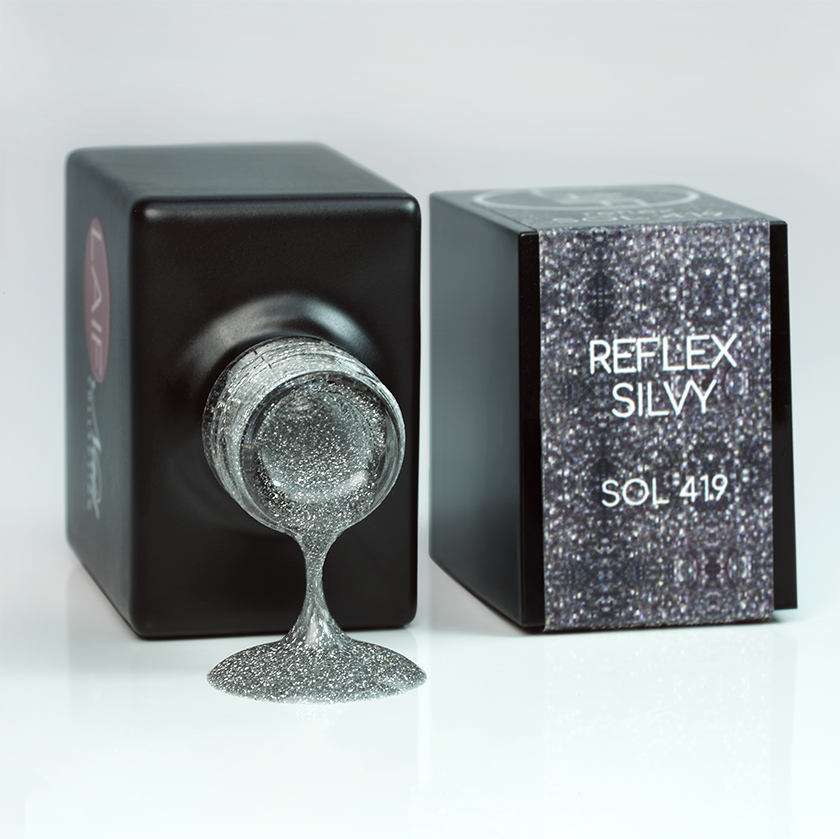 Soak Off 419 Reflex Silvy