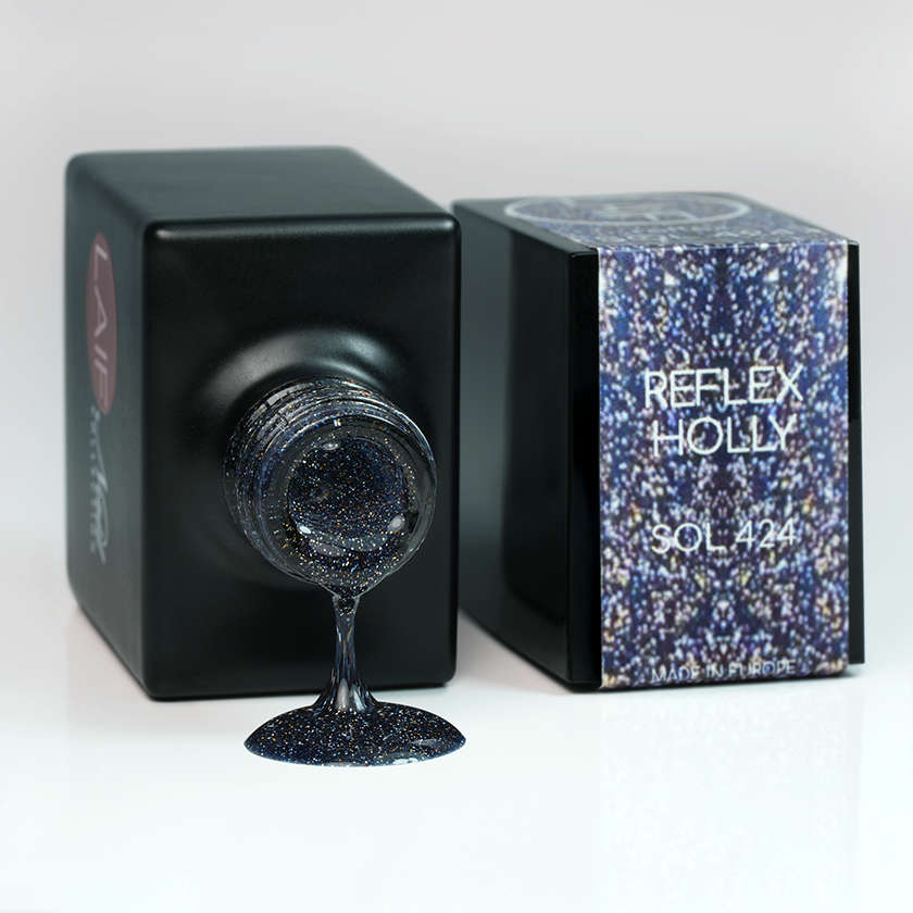 Soak Off 424 Reflex Holly
