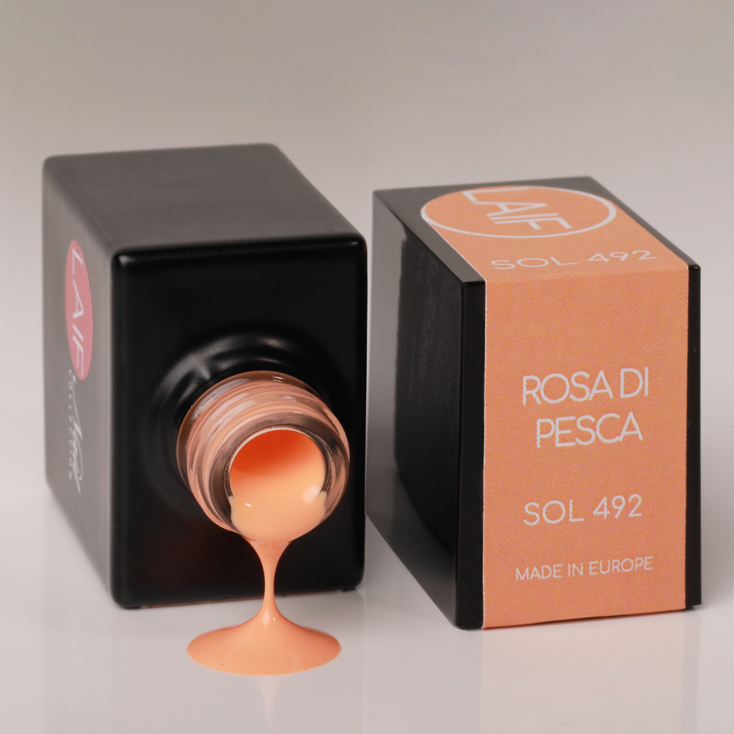 Soak Off 492 Rosa di pesca