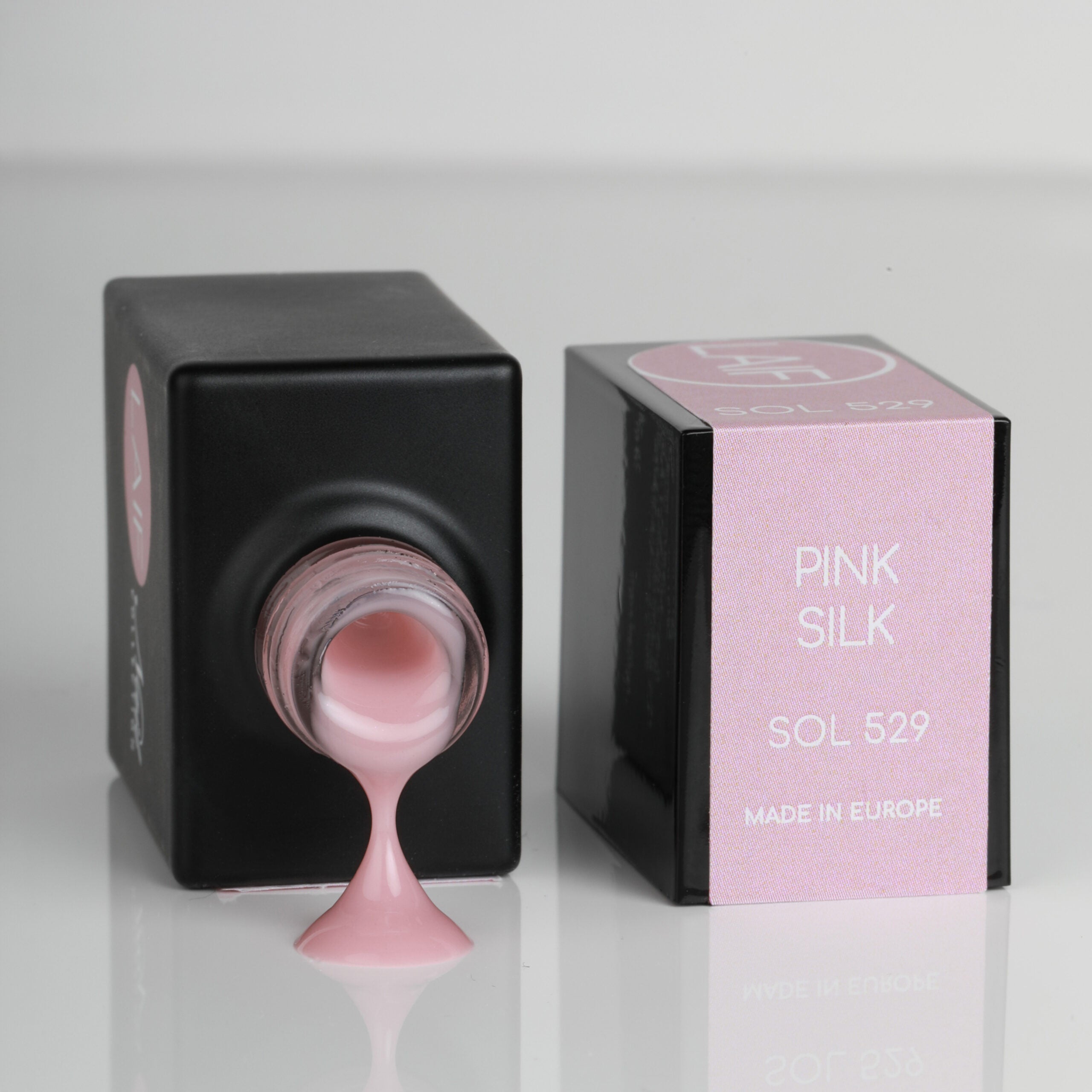 Soak Off 529 Pink Silk