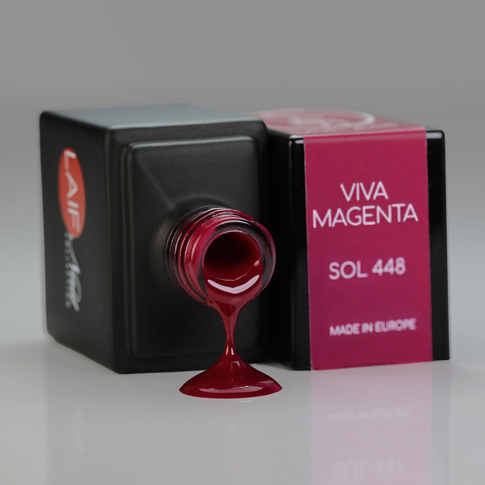 Soak Off 448 Viva Magenta