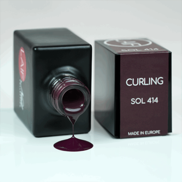 Soak Off 414 Curling
