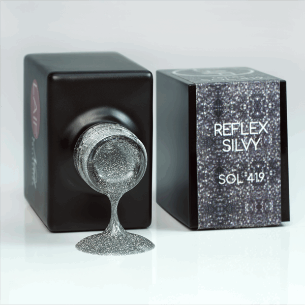 Soak Off 419 Reflex Silvy