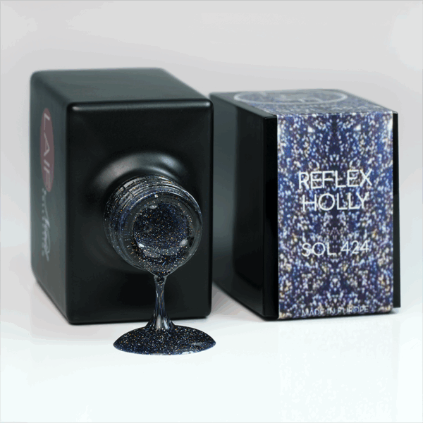 Soak Off 424 Reflex Holly