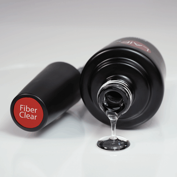 Fiber Caucciù Clear Gel 15ml LF676