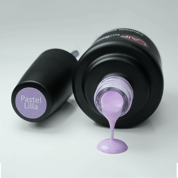 Caucciù Pastel Lilla gel 15ml LF681