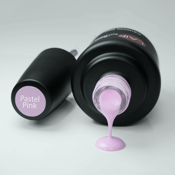 Caucciù Pastel Pink gel 15ml LF680