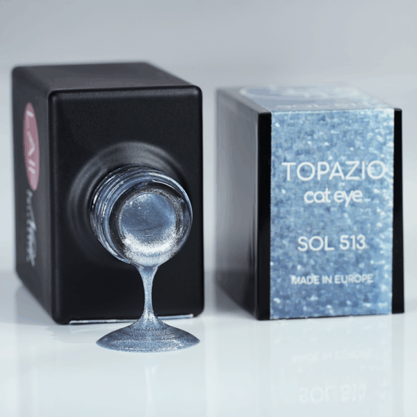 Soak Off 513 cateye Topazio